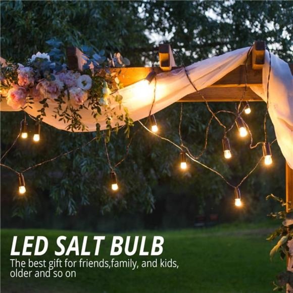 Smart E26 Smart Led Light Bulb ,Dimmable Led Salt Light Bulb 7 Watt Indoor - Picture 5 of 6